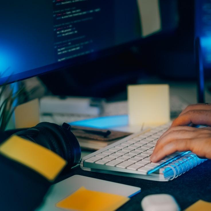 Collaborative mobile app development workflow
